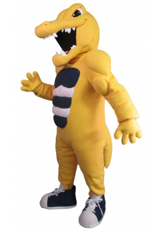 Bishop Alexander Carter Golden Gator Mascot Costume