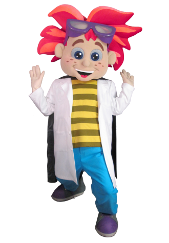 Blanchard Drug Apotho Carey Mascot Costume