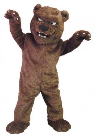 Blevins Middle School Bruin Mascot Costume