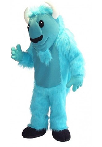 Blue Buffalo Co Blue Buffalo Mascot Costume