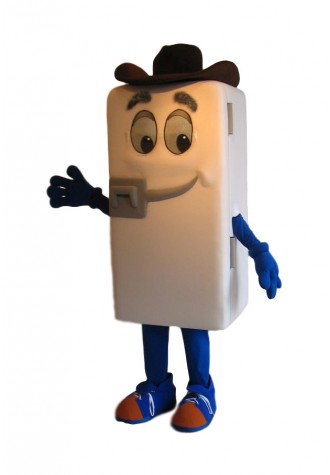 Bluewater Freddie the Fridge Mascot Costume