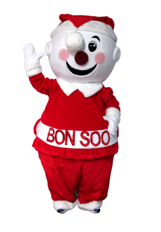 Bon Soo Winter Carnival Mr Bon Soo Mascot Costume