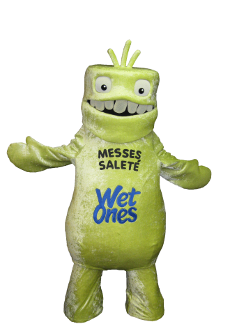 Boom Mktg Messes Mascot Costume
