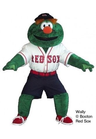 Boston Red Sox Wally the Green Monster Mascot Costume