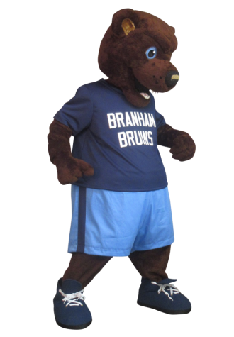 Branham High School Bruin Mascot Costume