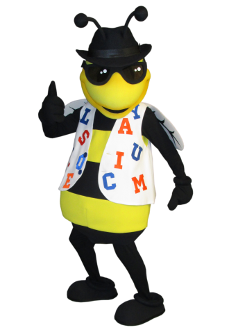 Brant Skills Centre Spelling Bee Mascot Costume