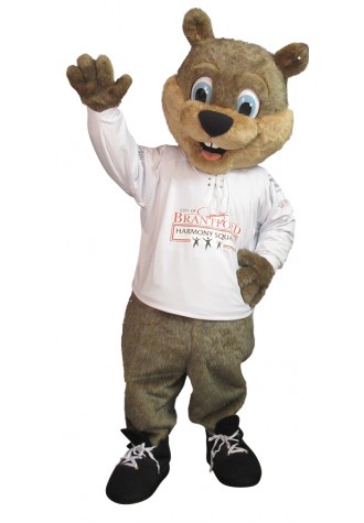 Brantford Parks Squirrel Mascot Costume