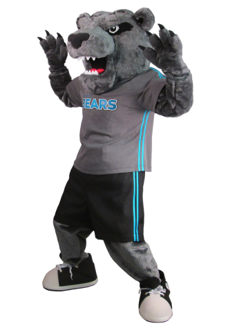 Brooklin High School Brookln Bear Mascot Costume