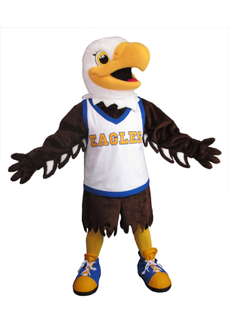 Brown County High School Eagle Mascot Costume