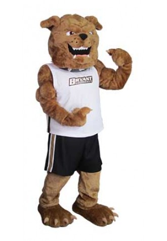 Bryant University Tupper Mascot Costume