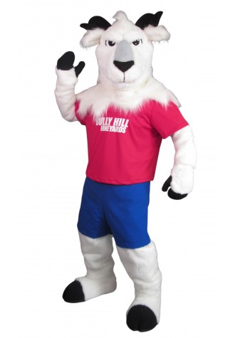 Bully Hill Vineyards Guilt Free Goat Mascot Costume