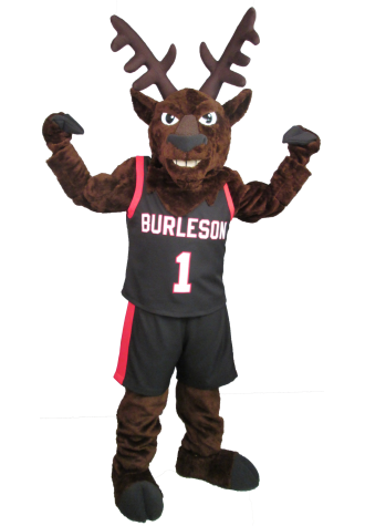 Burleson High School Tough Elk Mascot Costume