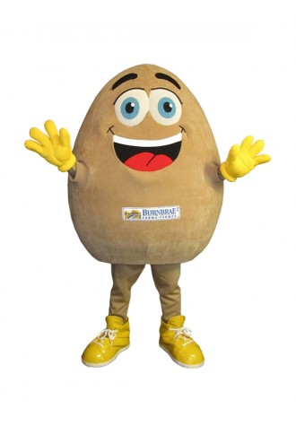 Burnbrae Farms Egg Mascot Costume