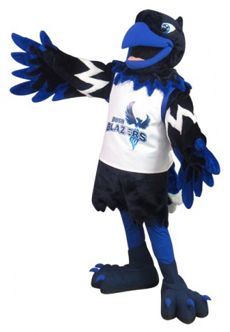 Bush School Phoenix Mascot Costume