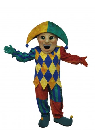 Buskerfest Busker Dude Mascot Costume