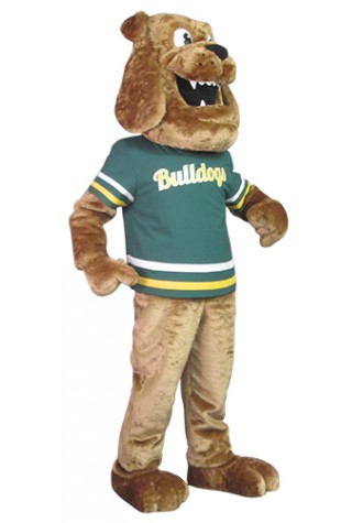 Butterfield Elementary School Bulldog Mascot Costume
