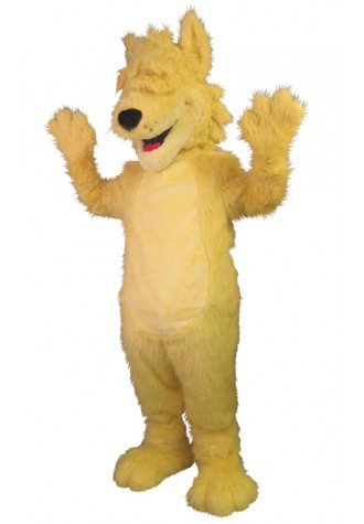 Campland on the Bay Friendly Mascot Costume