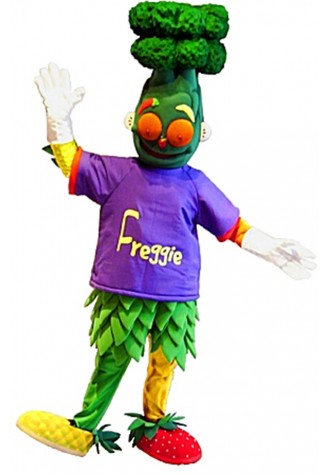 Canadian Produce Marketing Assn Freggie Mascot Costume
