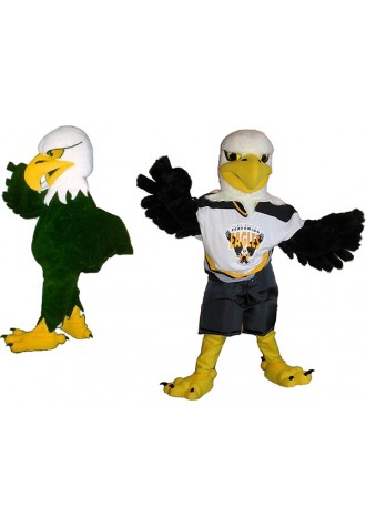 Cape Breton Screaming Eagles Screech Mascot Costume