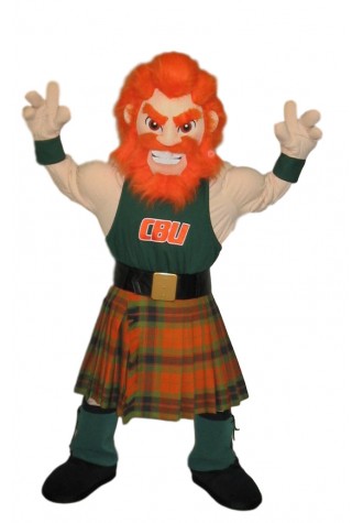 Cape Breton University Caper Mascot Costume