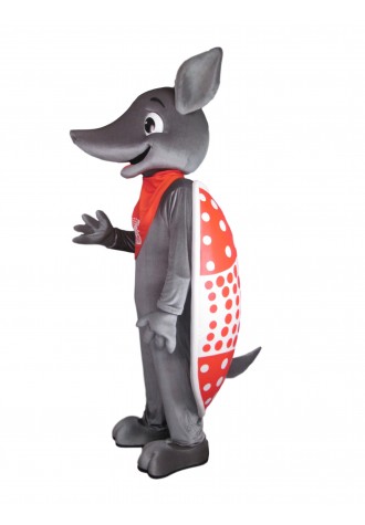 Capitol One Tank the Armadillo Mascot Costume
