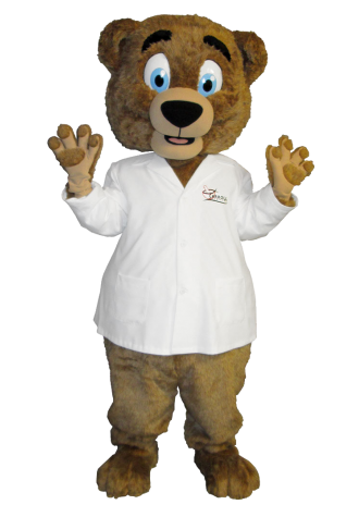 Carroll Pharmacy Caring Bear Mascot Costume