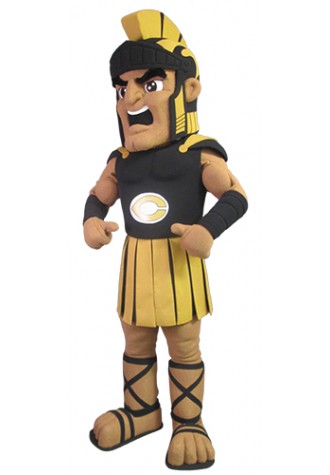 Carrollton High School Achilles Mascot Costume