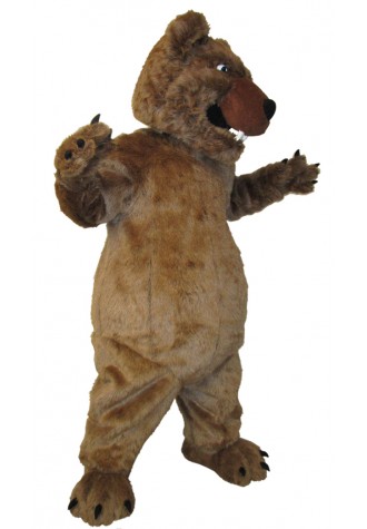 Cascadia Community College Kody the Kodiak Mascot Costume