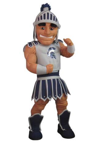 Case Western Reserve University Spartie Mascot Costume