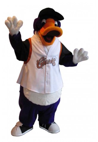 Casper Ghosts Hobart Mascot Costume