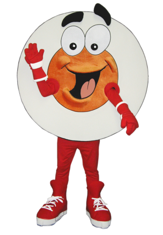 CBC Television Peter Puck Mascot Costume