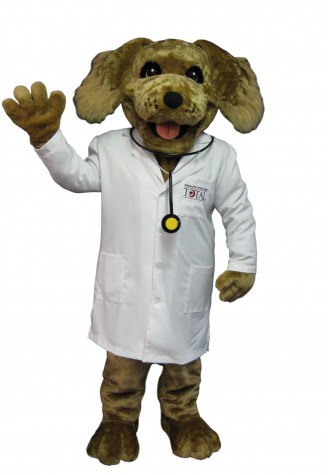 Centene dog Mascot Costume