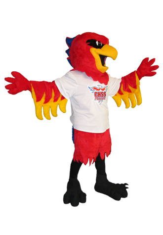 Central Huron Secondary School Phoenix Mascot Costume