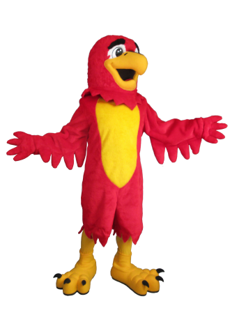 Centre Wellington High School Freddie the Falcon Mascot Costume