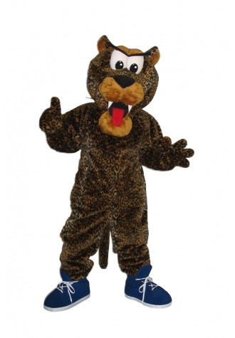 Charles P. Allan HS Charles Cheetah Mascot Costume