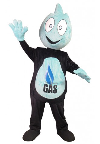 Charlottesville Gas Flicker Mascot Costume