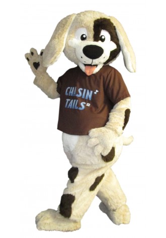 Chasin' Tails Chill Dawg Mascot Costume