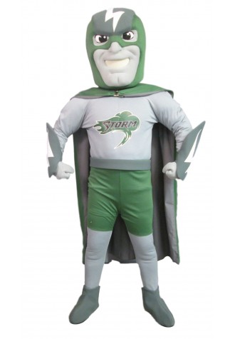 Chemeketa Community College Storm Mascot Costume