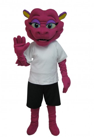 Chemo Savvy Tiamat Mascot Costume