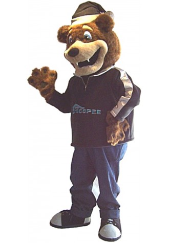 Chicopee Ski Club Kodi Mascot Costume