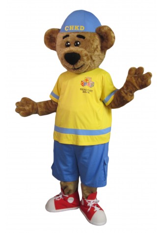 Children's Hospital of the King's Daughters Healthy Bear Mascot Costume