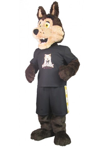 Chinook HS Coyote Mascot Costume