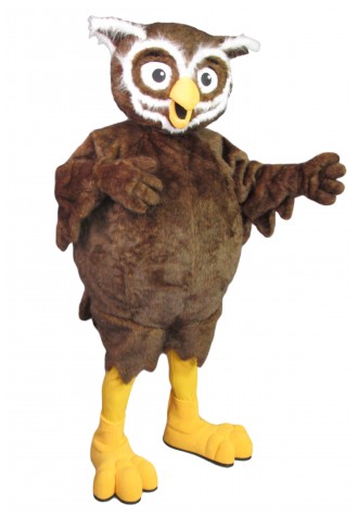 Chi Omega Executive Headquarters Mr. Owl Mascot Costume
