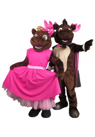 Chocolate Fest Great Chocolate Mousse  Tiffany Mousse Mascot Costume