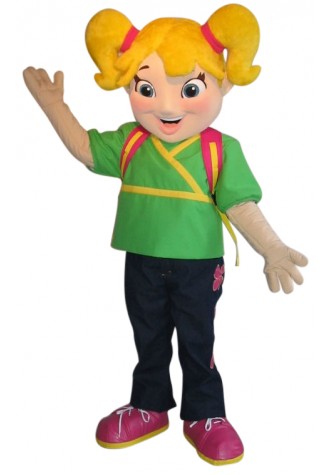 Christian Life Assembly Zoe Mascot Costume