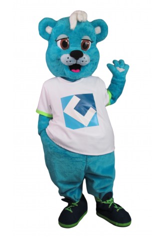 Cindy Cody Team Cody Bear Mascot Costume