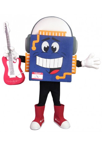 Cirrus Logic Chip Mascot Costume