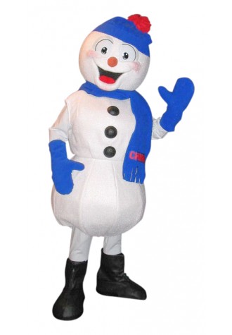City of Hamilton Chimo the Snowman Mascot Costume