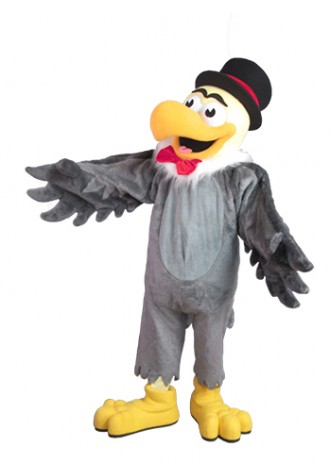 City of Perry Bob the Buzzard Mascot Costume