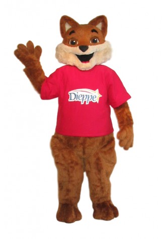 City of Dieppe Renardi Mascot Costume